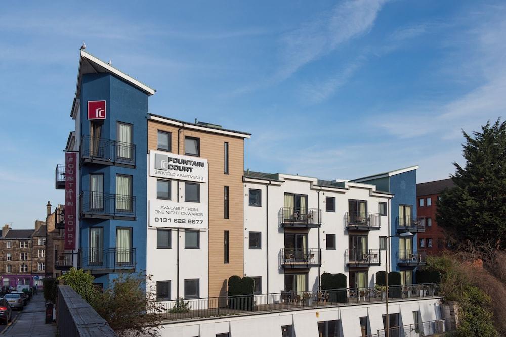 Fountain Court Apartments - Harris EDI Eksteriør billede