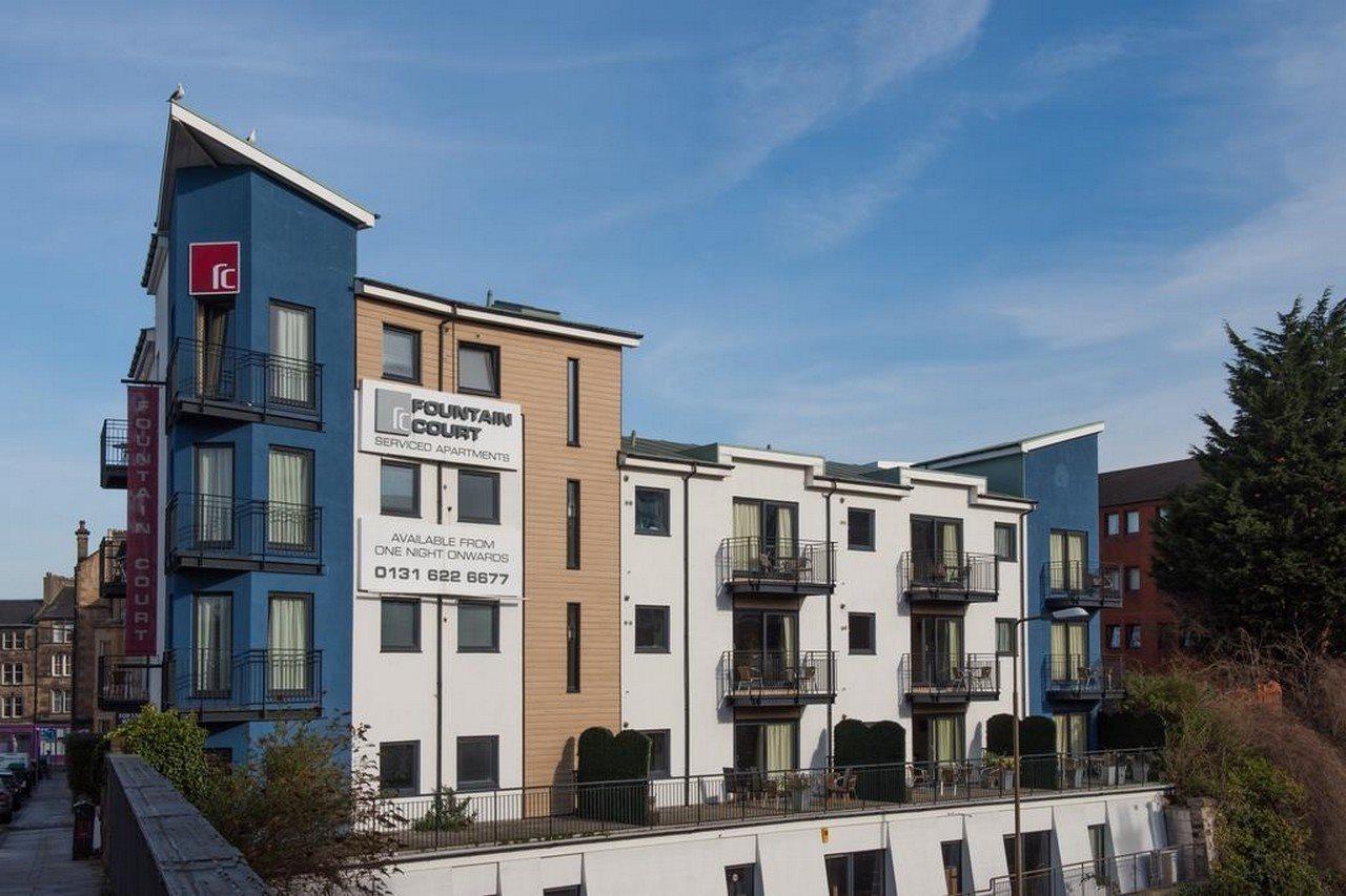 Fountain Court Apartments - Harris EDI Eksteriør billede