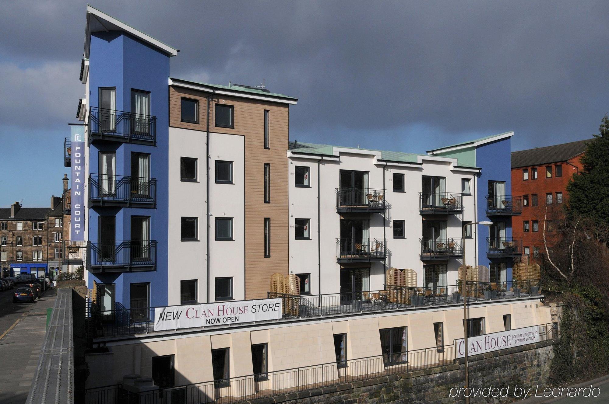 Fountain Court Apartments - Harris EDI Eksteriør billede