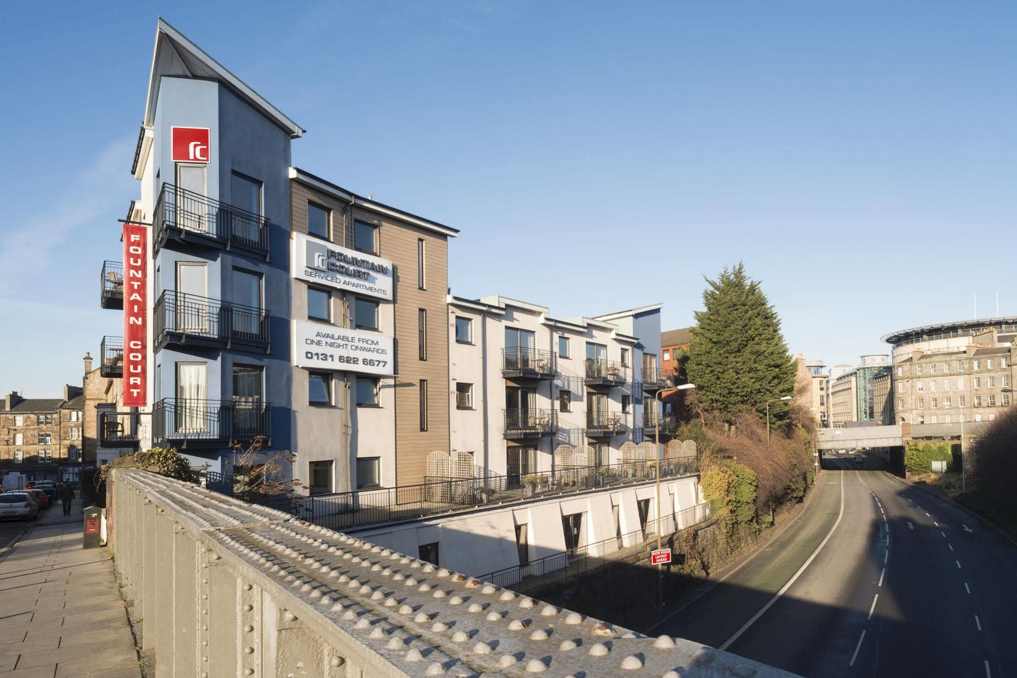 Fountain Court Apartments - Harris EDI Eksteriør billede